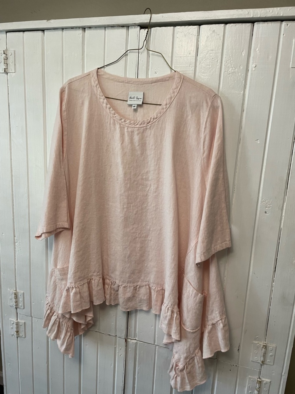 Hearts Desire Butterfly short top